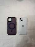 iPhone 13 в белом цвете, 128Гб