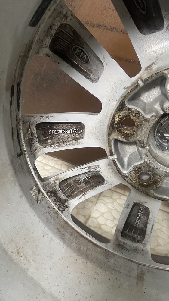 комплект R16 Kia/Huindai