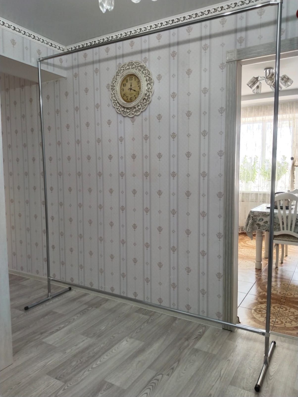 Каркас хромированный новый