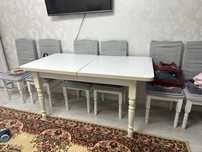 Продам стол и 6 стульев