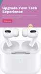 AirPods pro бюджетные беспроводные наушники