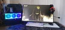 Компьютер с монитором 240гц 3070ti r5 5600