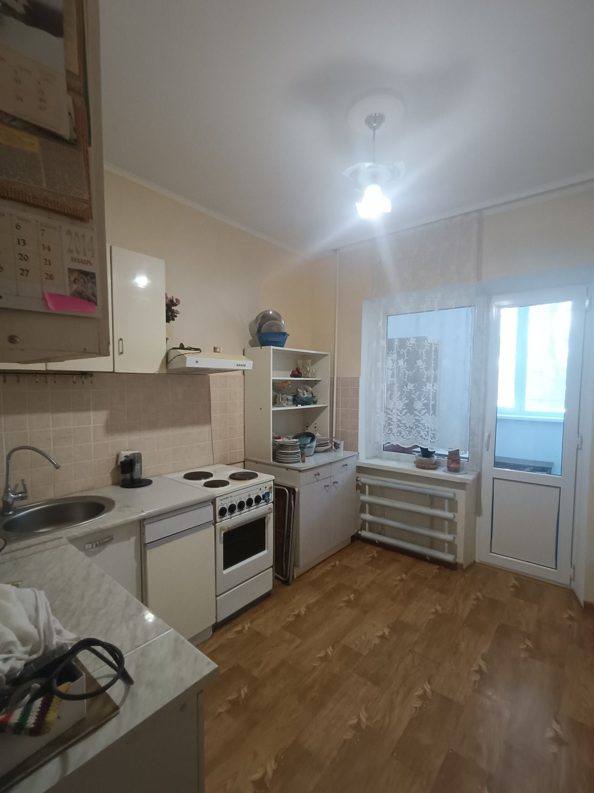 Продаётся 2-х комнатная квартира в центре города