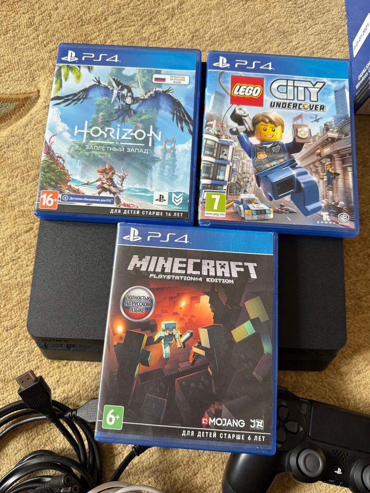 Play Station 4 с играми