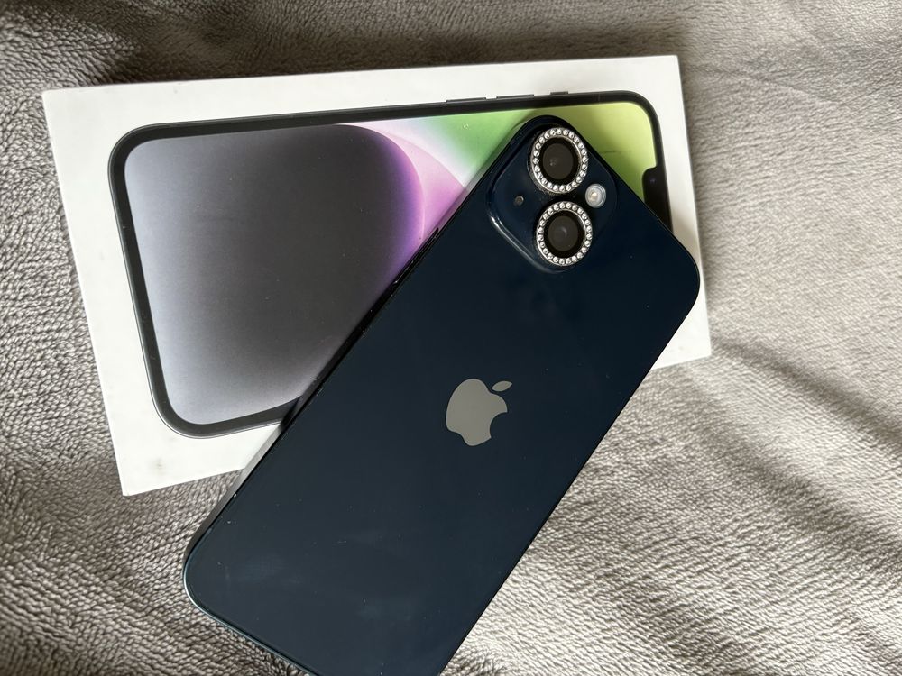 iPhone 14 • 128 ГБ • Без ремонта • Оригинал комплект