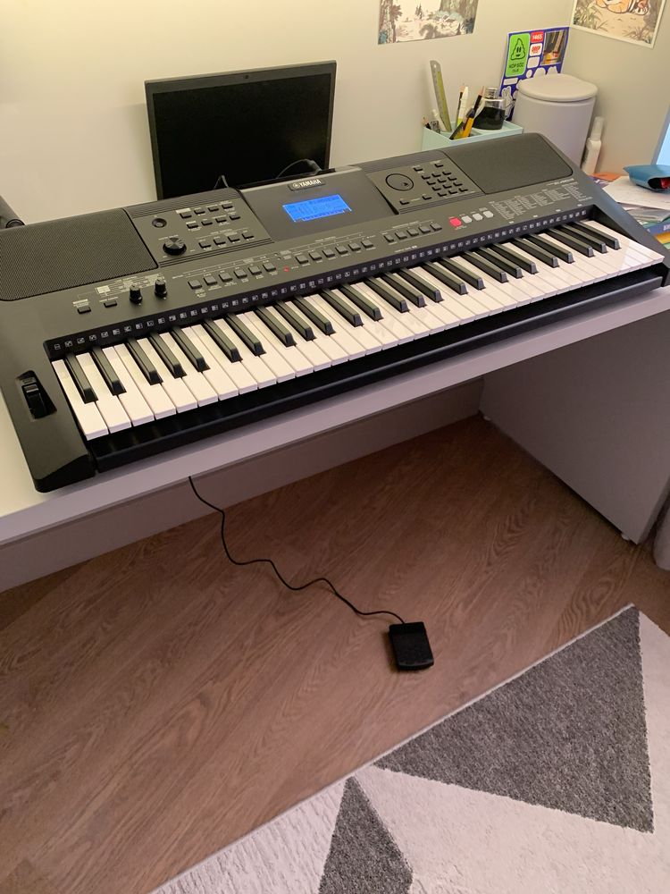 Синтезатор Yamaha PSR E-463