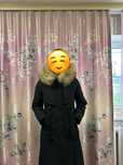 Парка натуральный мех