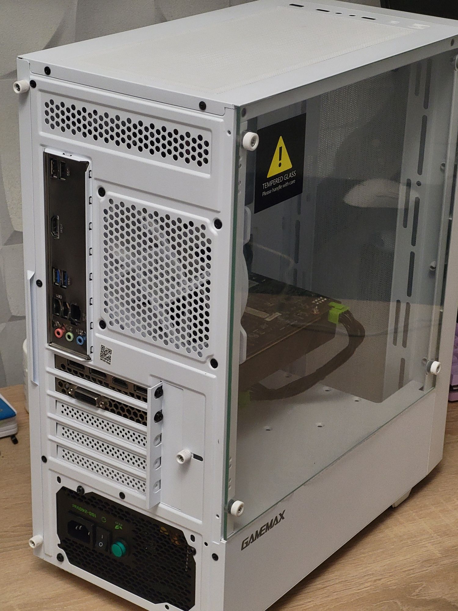 компьютер, ПК, системный блок (i5-10400F / GTX 1070 / 16GB)