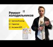 Ремонт холодильников Мастер с опытом