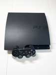 PS3 Slim (НЕ прошитая) + 21 игра на дисках | Лицензия