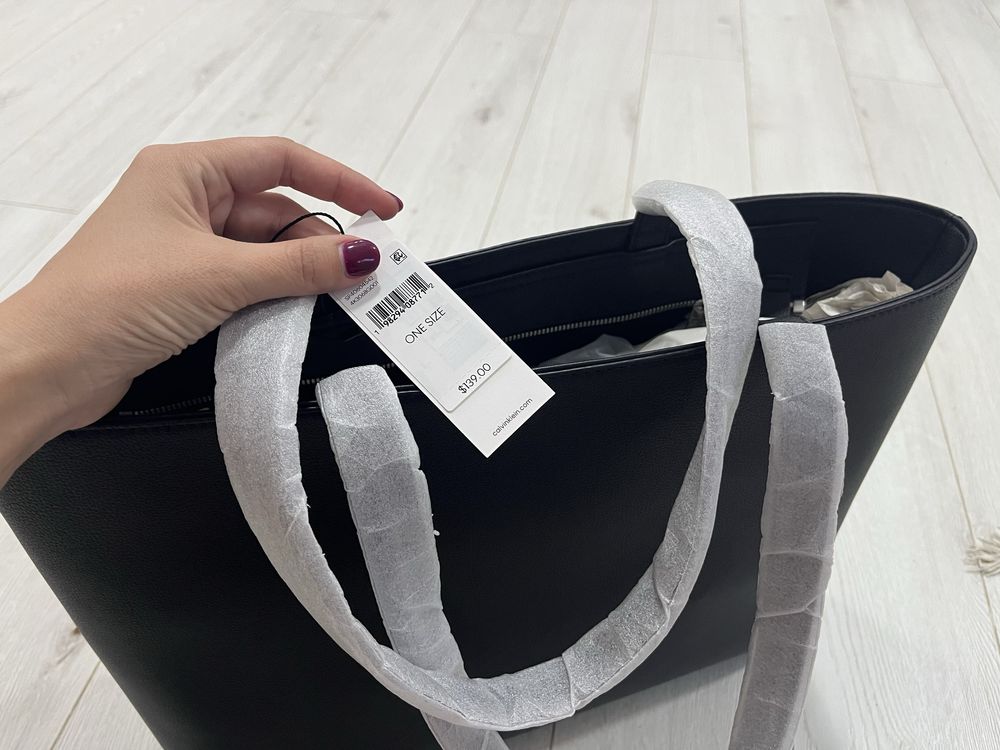 Calvin Klein большая сумка-тоут с США