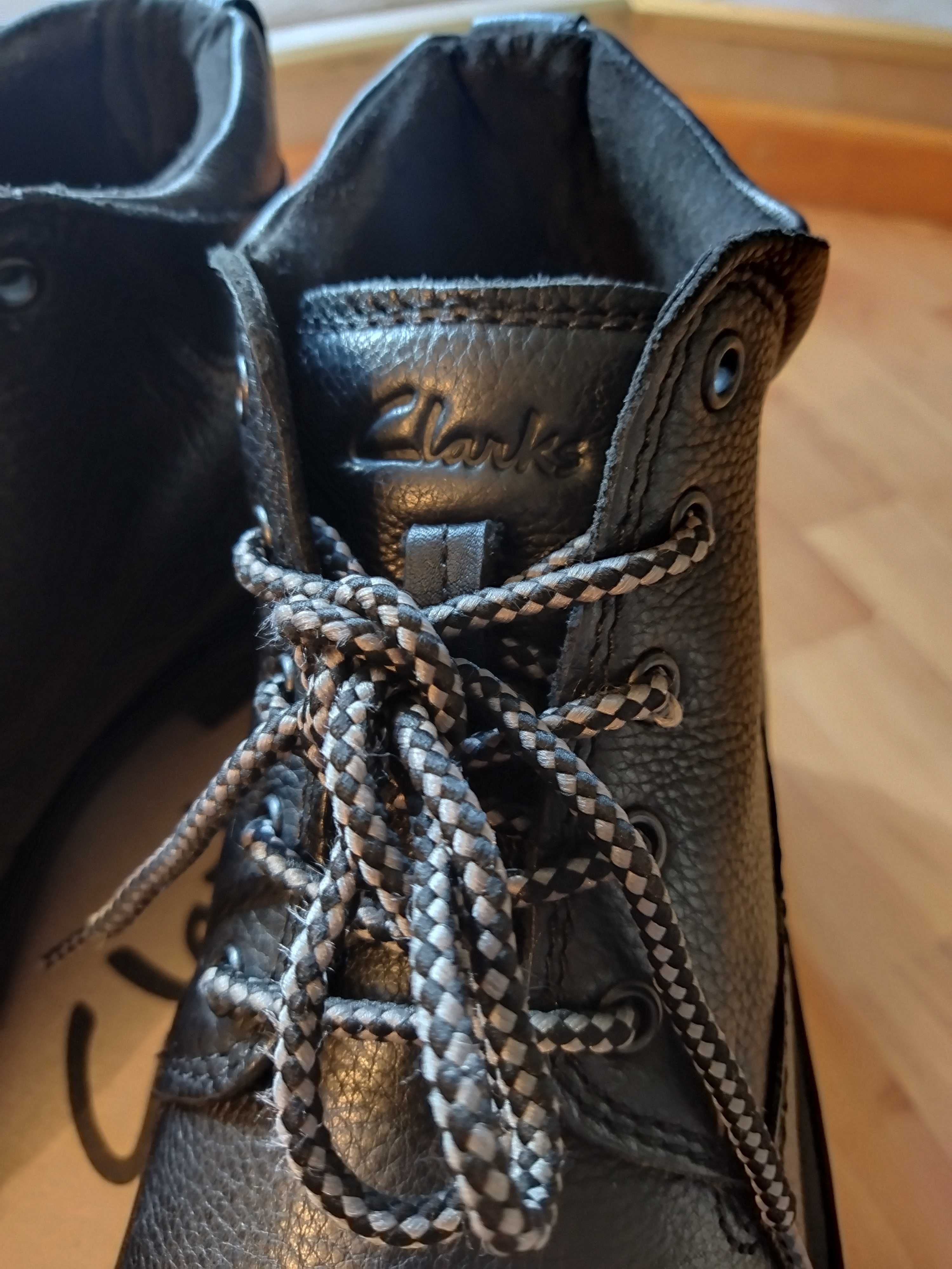 Ботинки Clarks (Великобритания),кожа,оригинал,новые,р-ры 40,41 и 43
