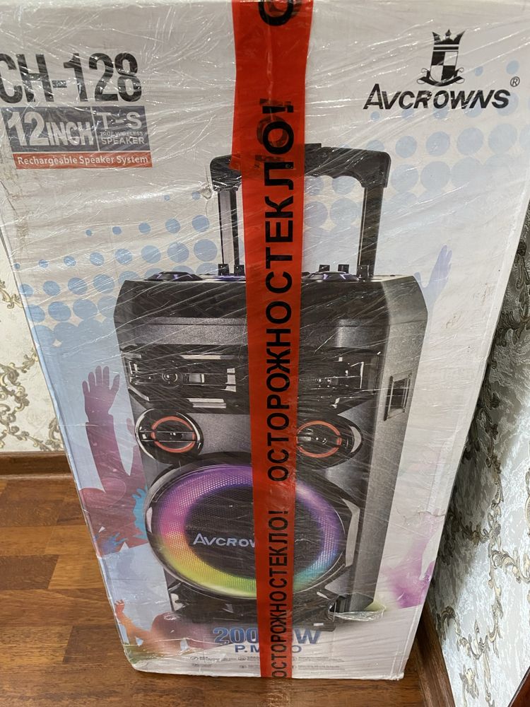 Музыкальная портативная Multi-Sistema «Avcrowns-ch-128»