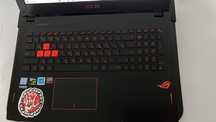 ROG Strix GL553V в идеальном состояние