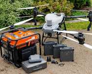 Агродроны DJI Agras T50 в Жетысуйской области! Комплект для обработки