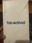 Планшет Tab Active2 новый с докуентами