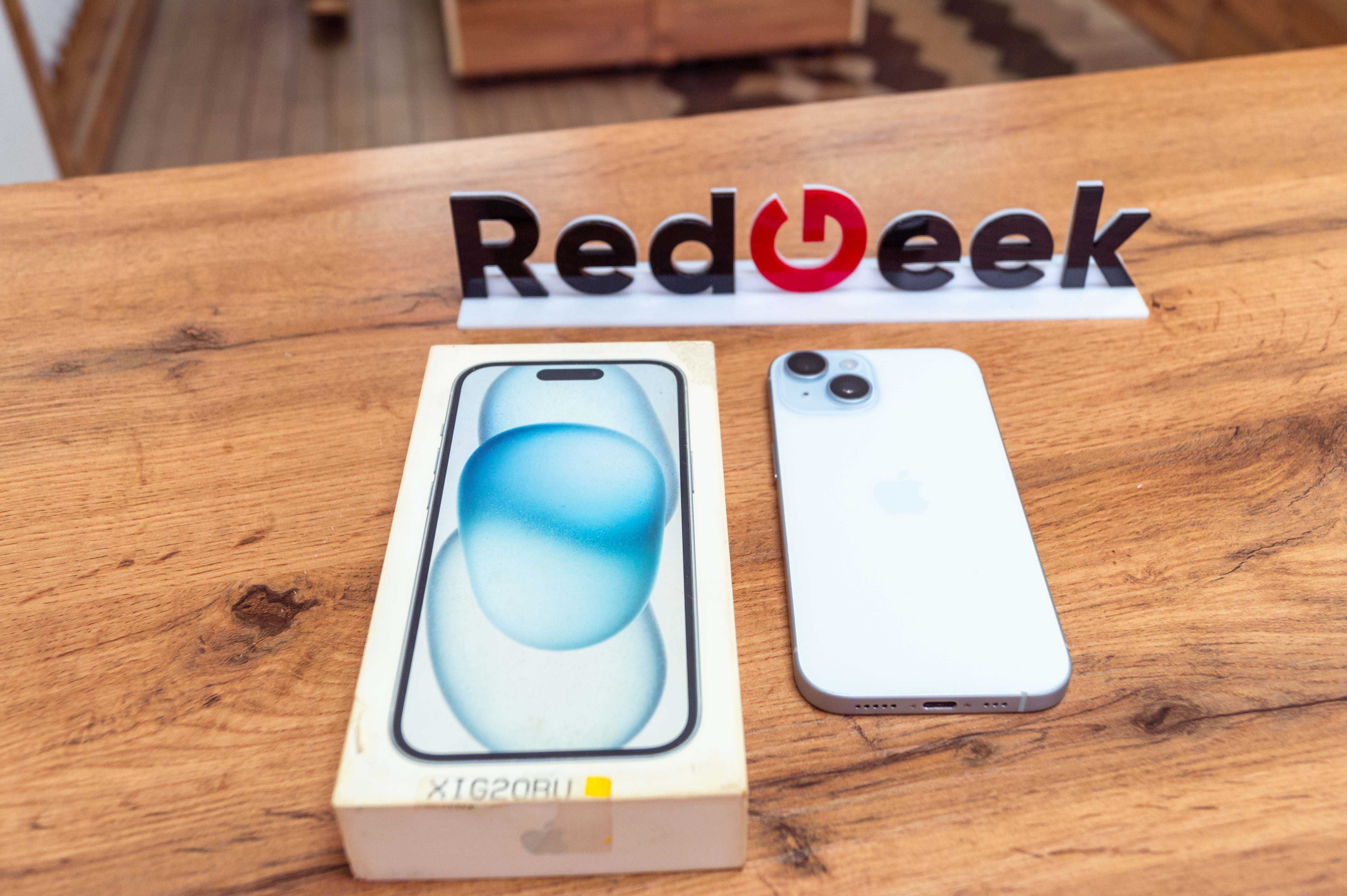 iPhone 15 | 128Gb |Гарантия | Рассрочка | Магазин Red Geek