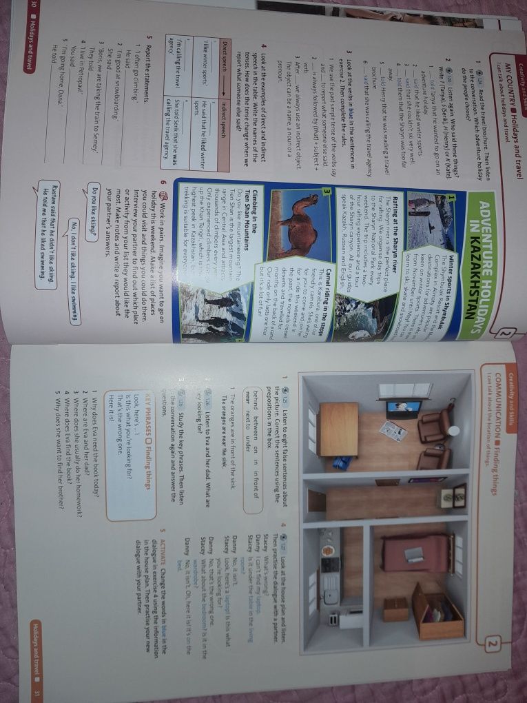 Англиский Workbook 7 класс. Новое,отличное состояние