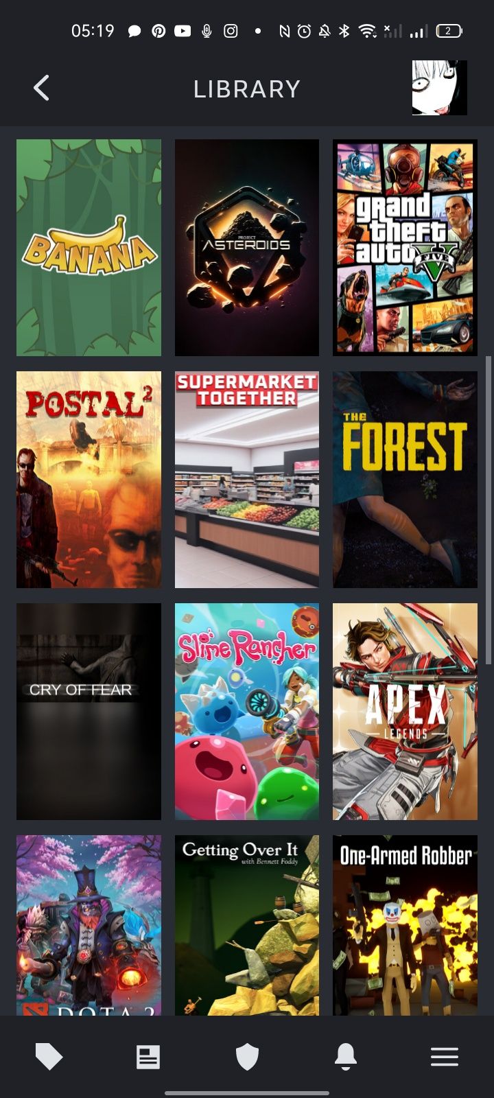 Продам Steam Аккаунт