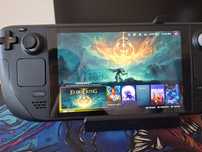 Steam deck LCD на 512 ГБ + 1ТБ