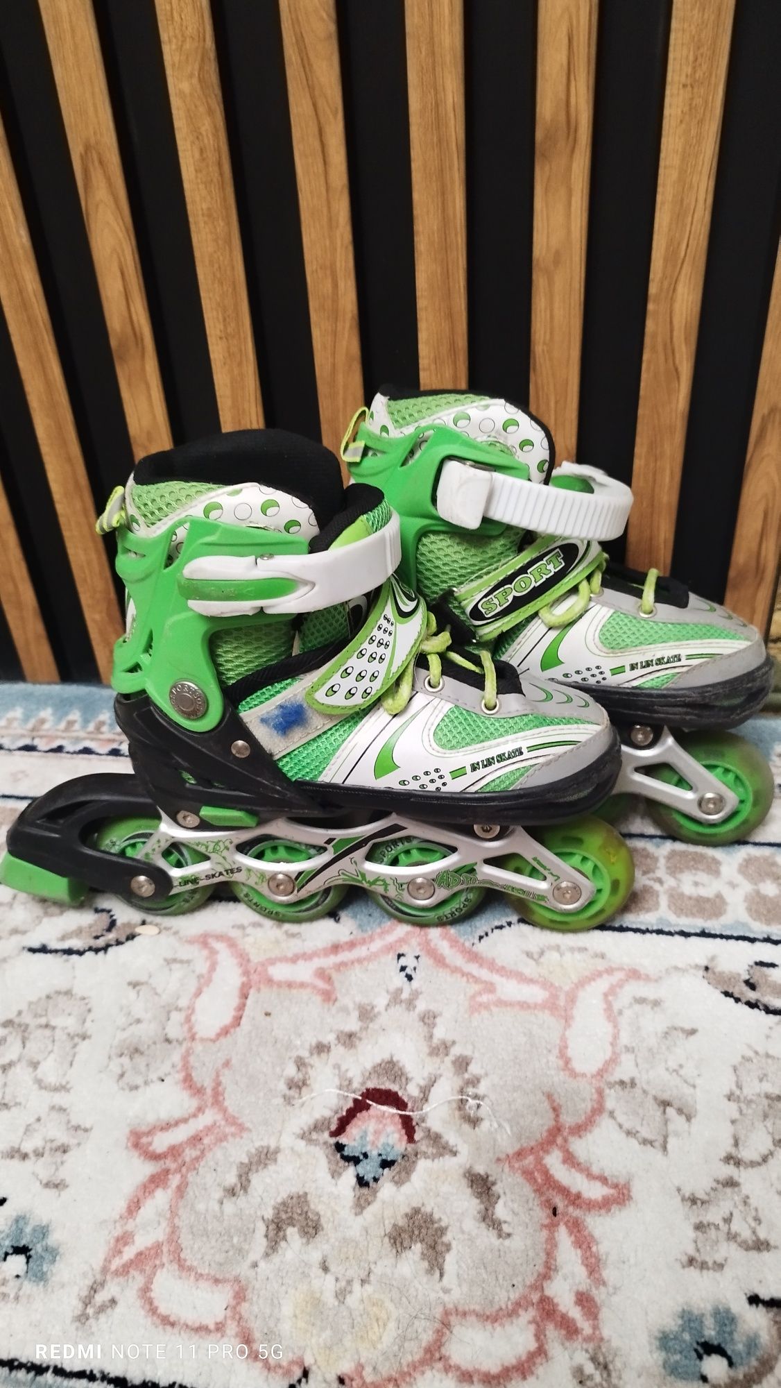 Продам ролики 29-33 размер