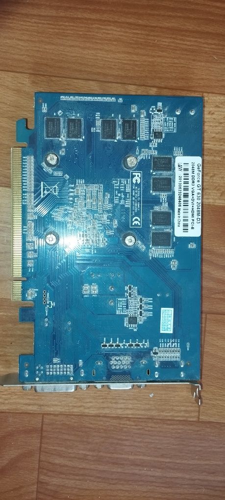 Видеокарта GT 630 1 GB DDR3