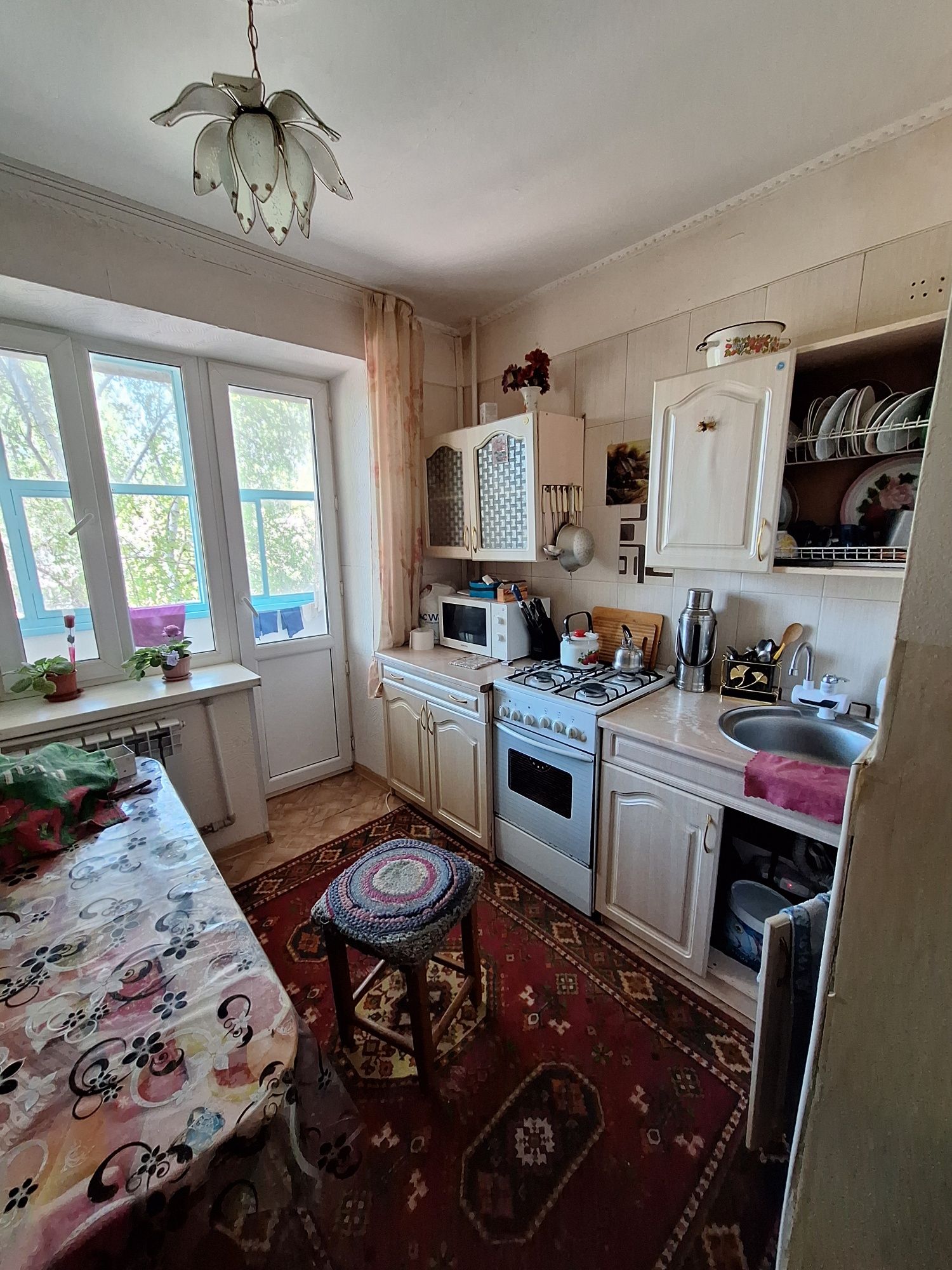 Продам 2-х ком. квартиру в п.Карабулак.