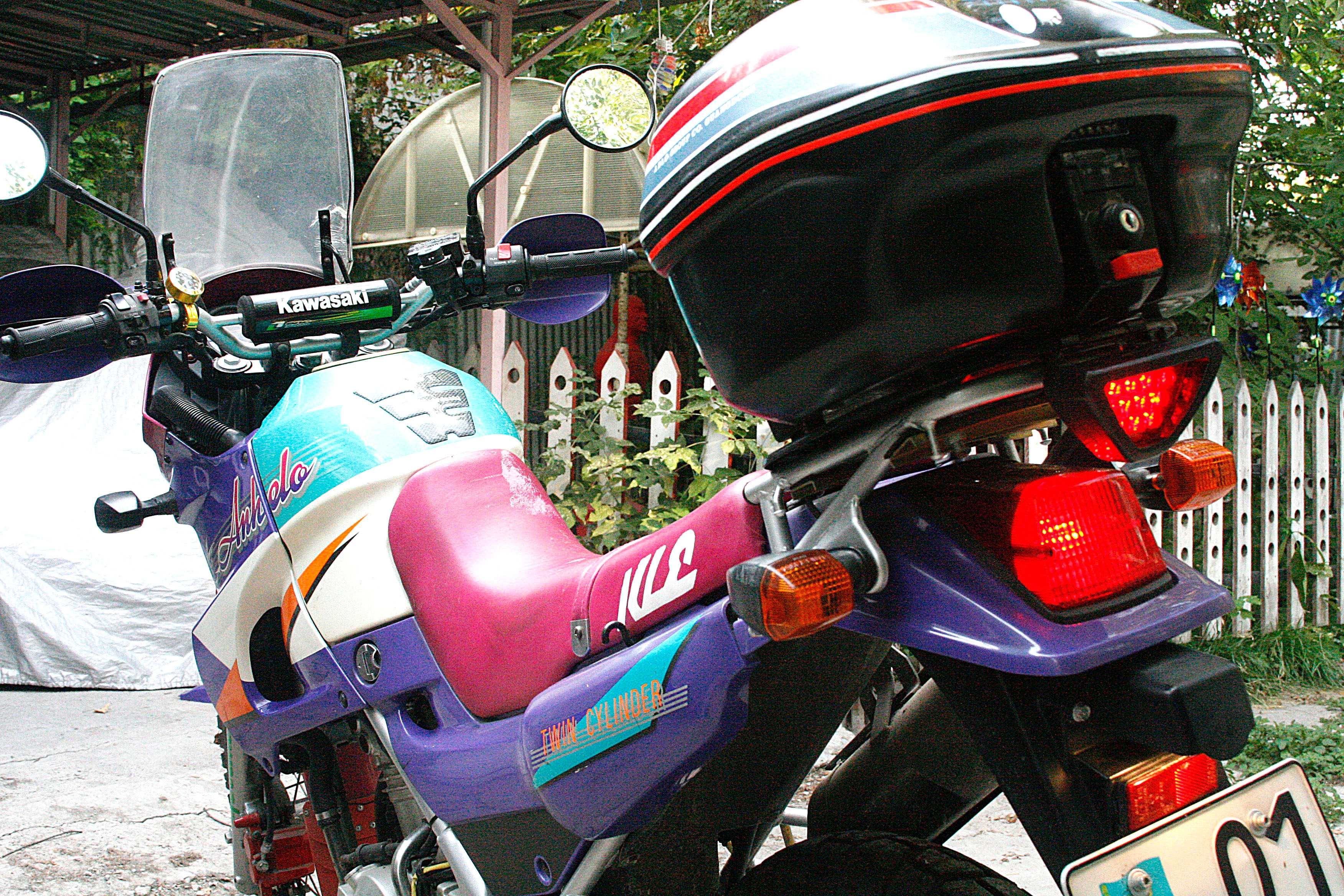 Kawasaki KLE250 Anhelo 1994 г.