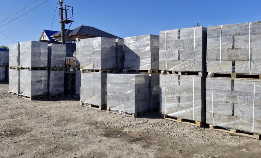 Армированные Газаблоки.