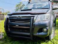Таран защита бампера Toyota Hilux кенгурятник