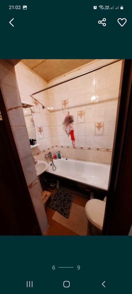 Продам 1 комнатную квартуру