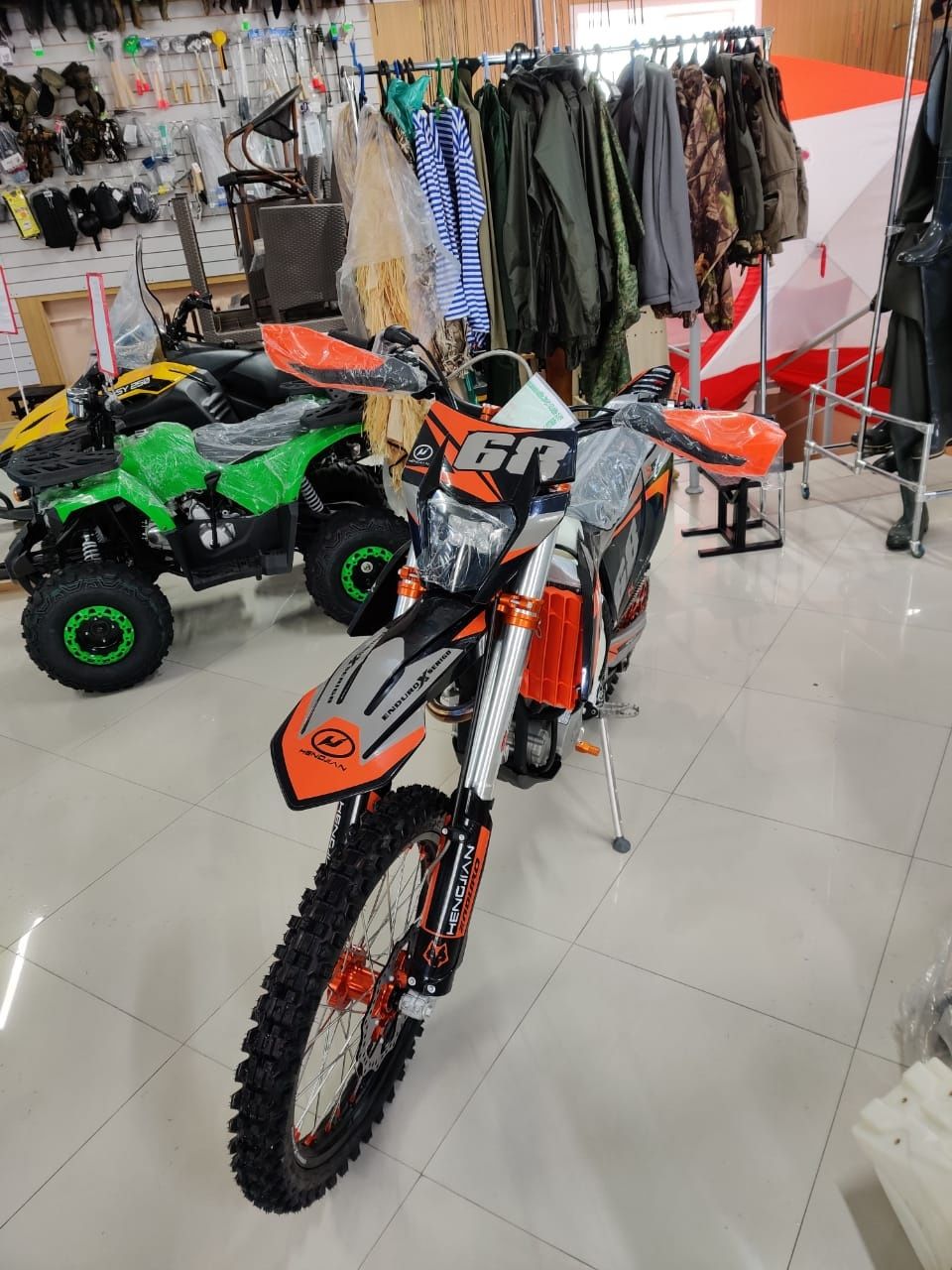 Мотоцикл Gr8 / Hengjian