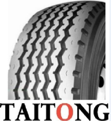 РАССРОЧКАШины грузовые TAITONG HS166 385/65R22.5 PR20 (прицепная)Китай