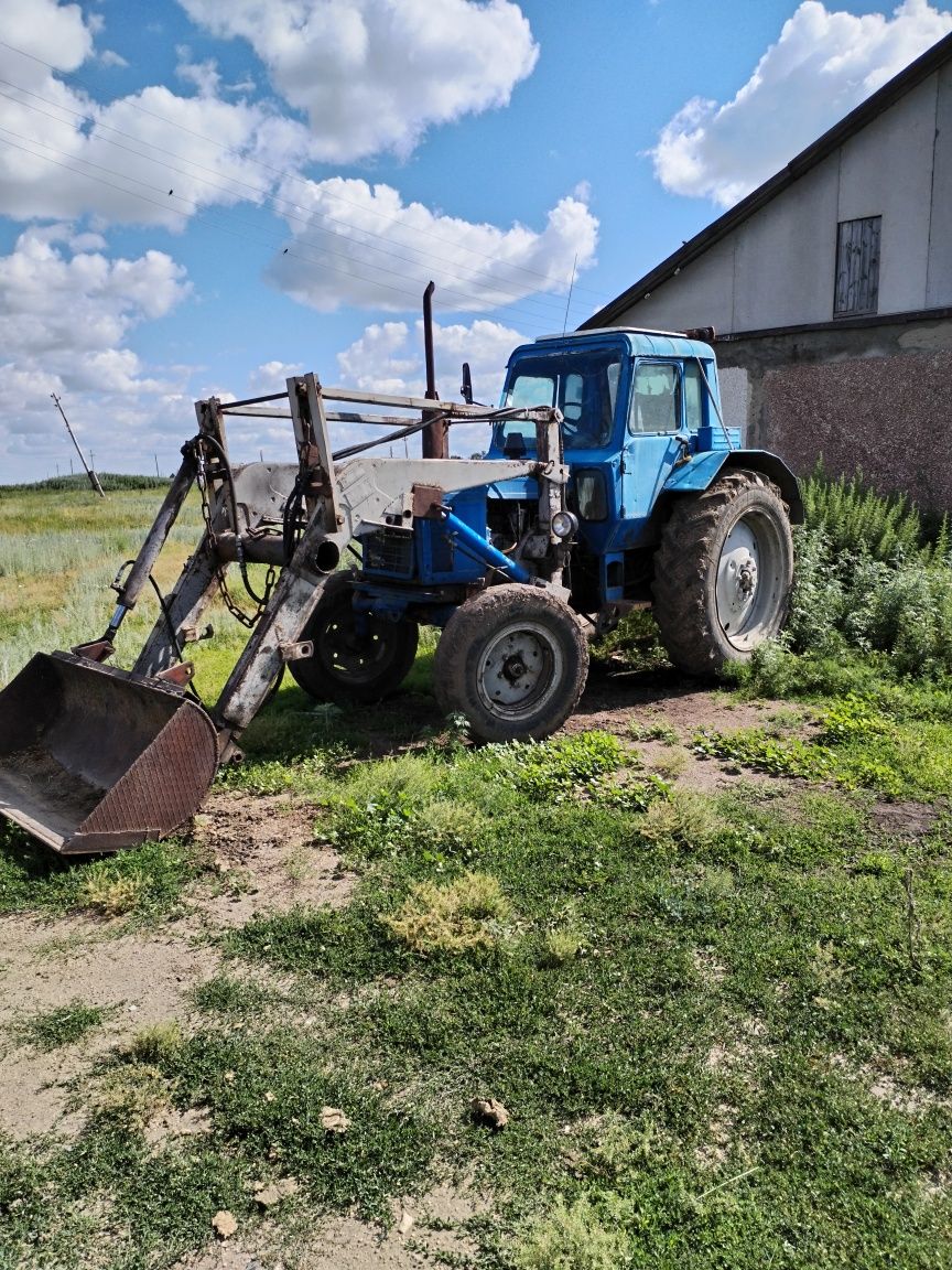Продам Трактор МТЗ-80