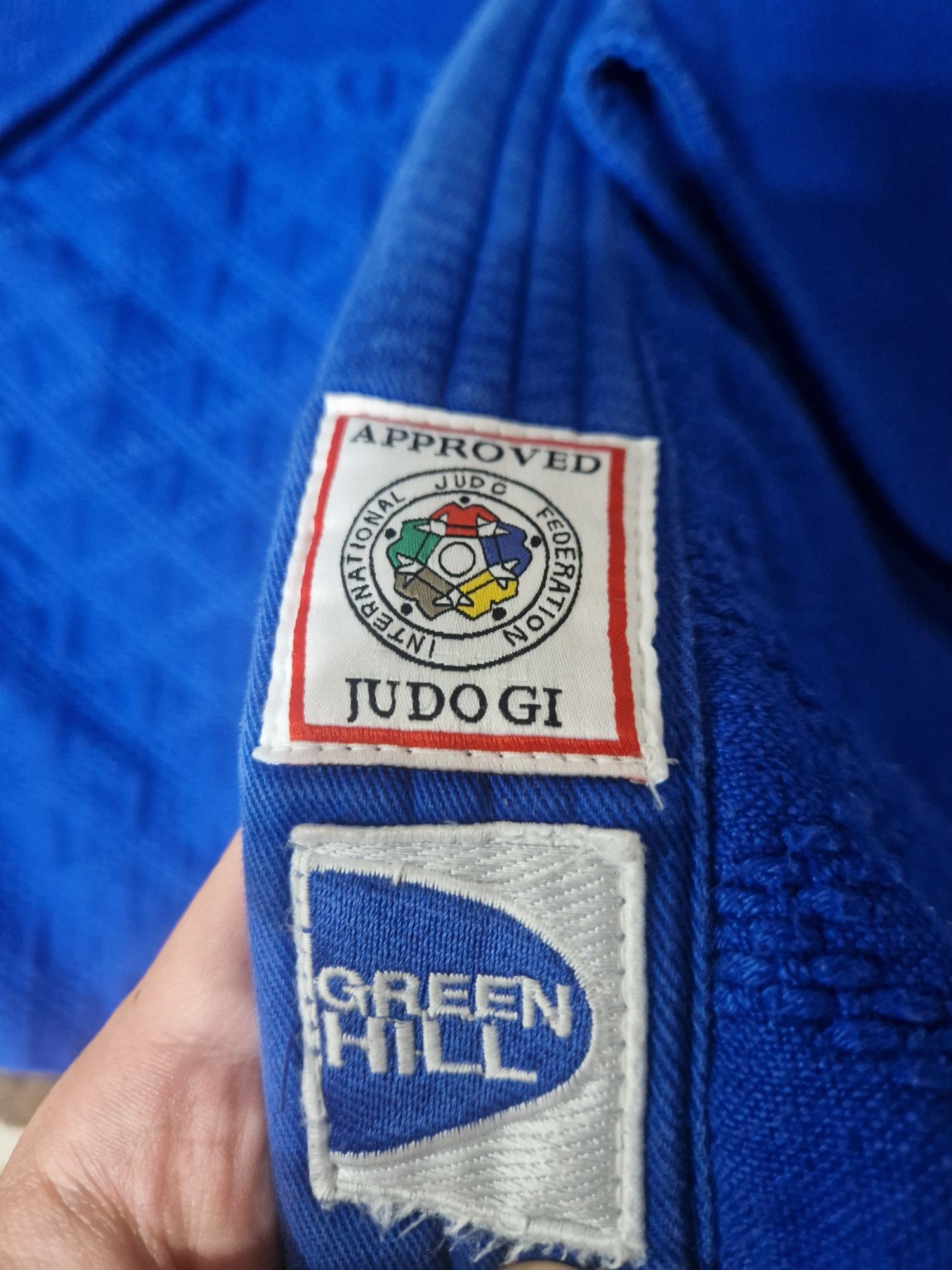 Кимоно для дзюдо