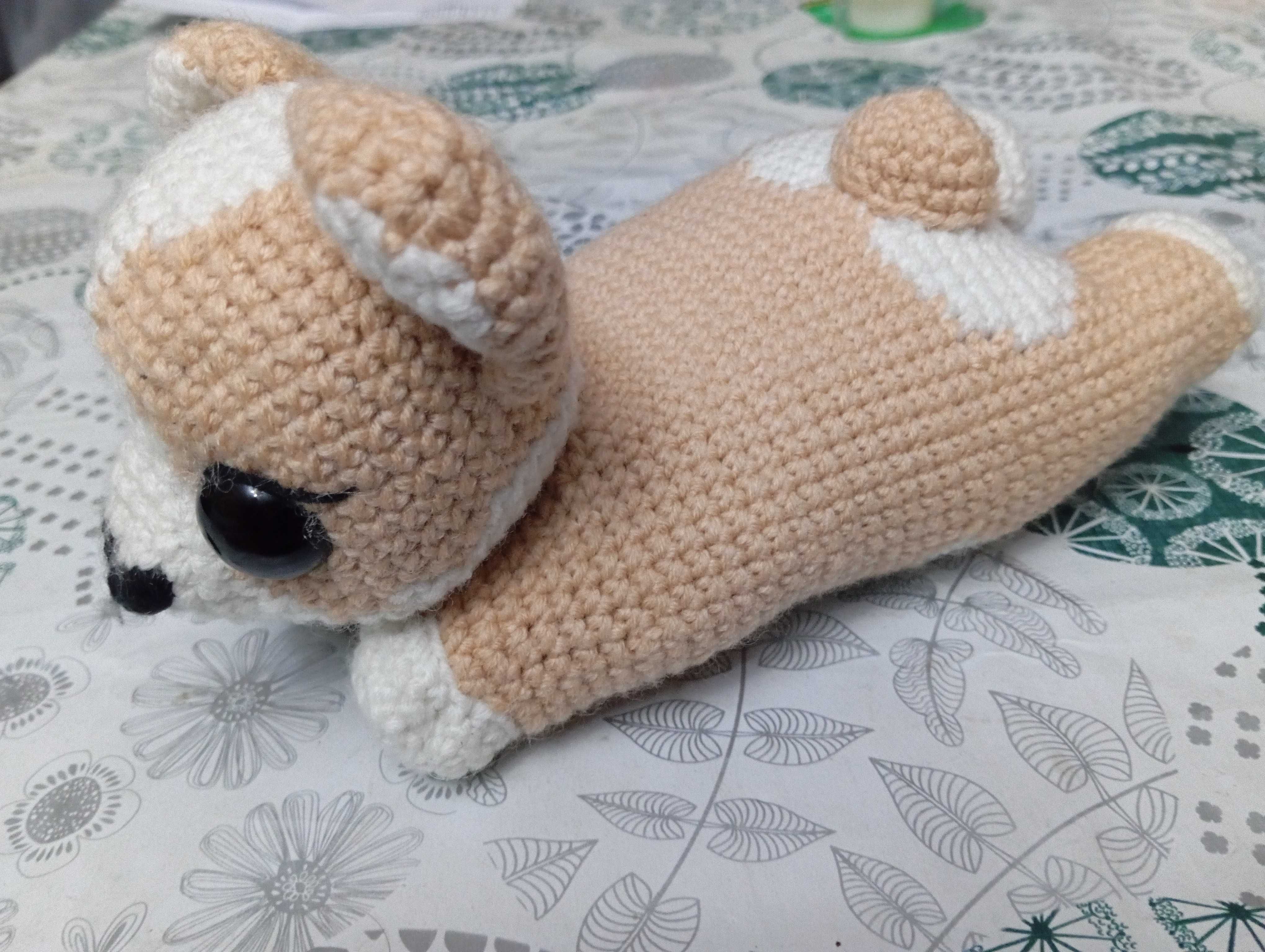 Вязаная игрушка.