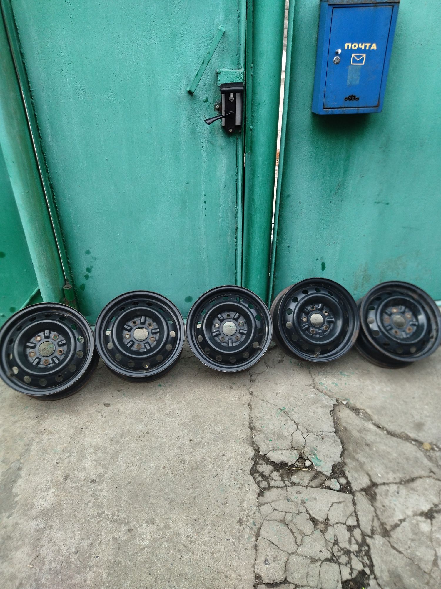 Железные диски Тойота R14