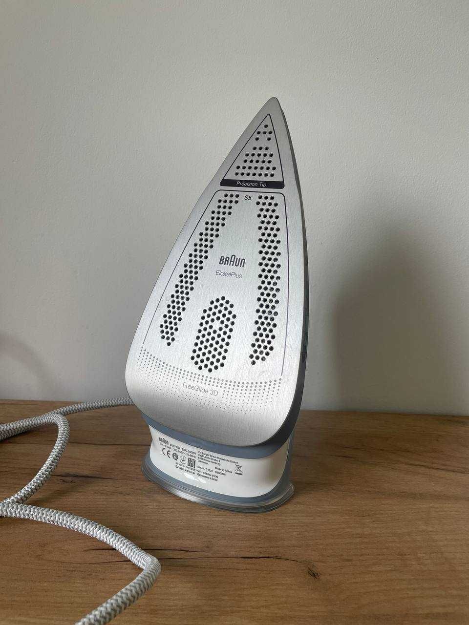 Новый утюг Braun SI 5078 GY