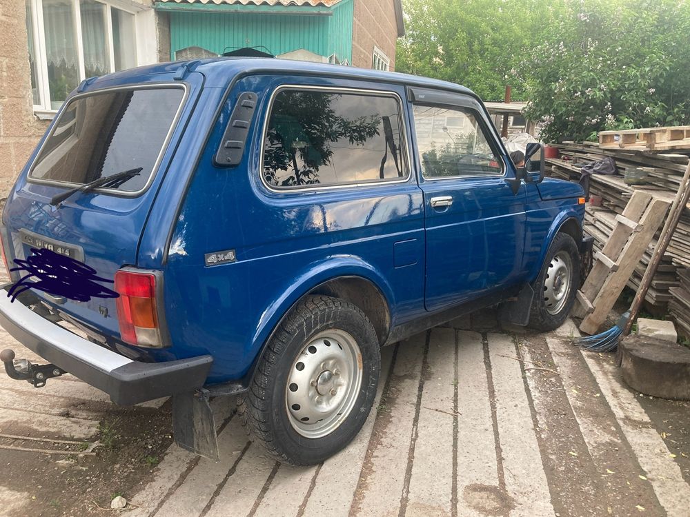 Продам Ниву на ходу