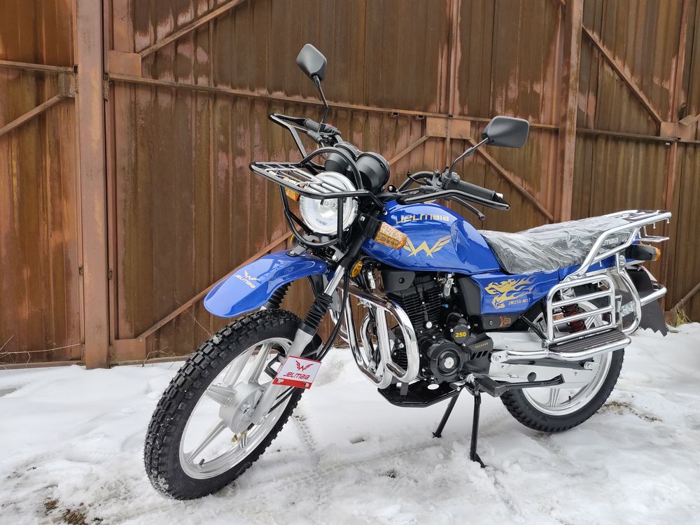 Мотоцикл Желмая 250 куб М17 jelmaia 200/250/300 куб