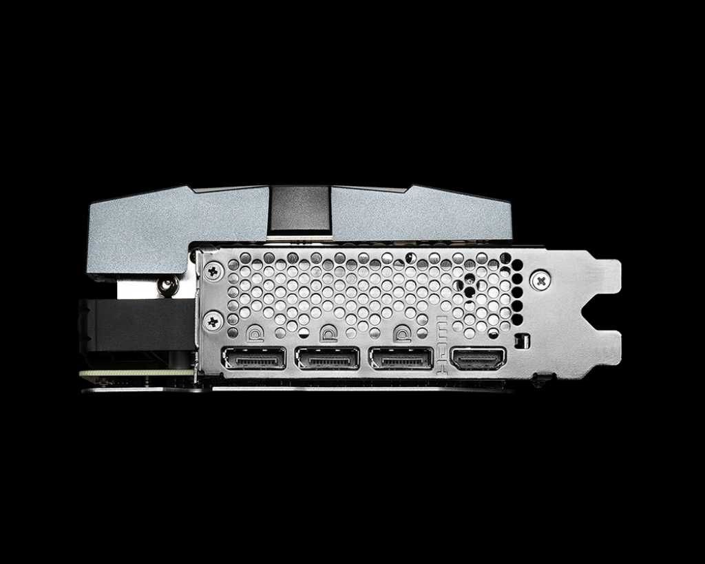 Видеокарта  MSI RTX 3070 SUPRIM X + Кронштейн для видеокарты-ASUS