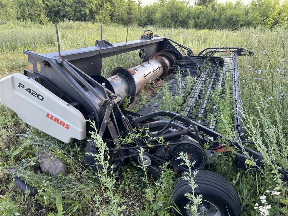 Продам подборщик Claas p420