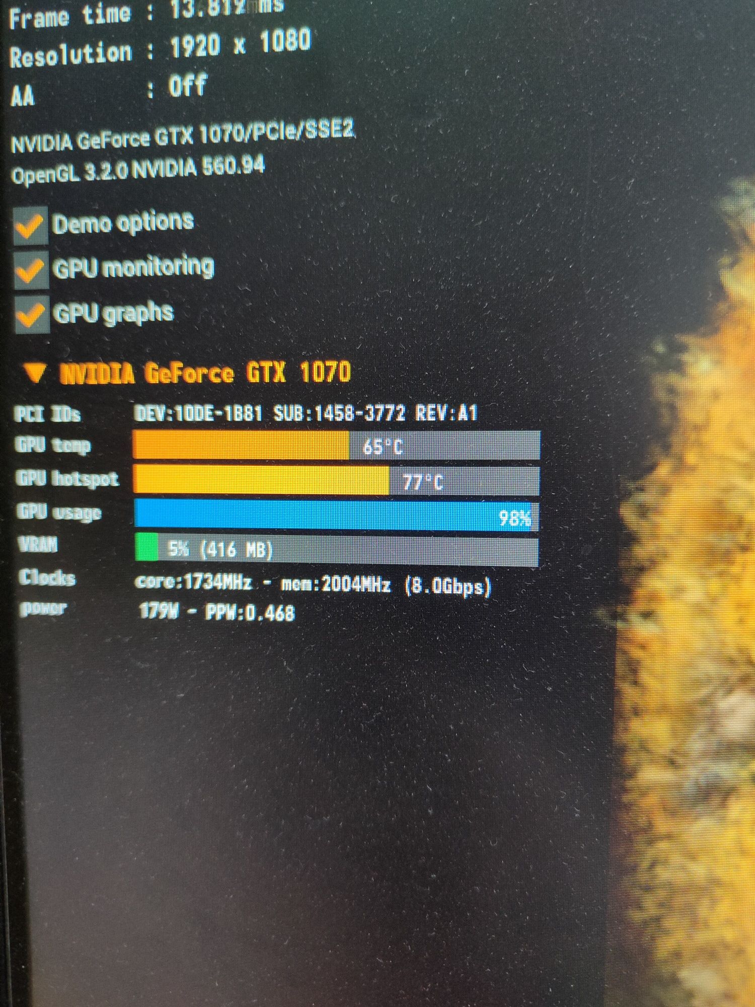 Продам видеокарту 1070 g 1 gaming