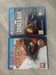 Продам God of war 3 и Spider man Miles morales