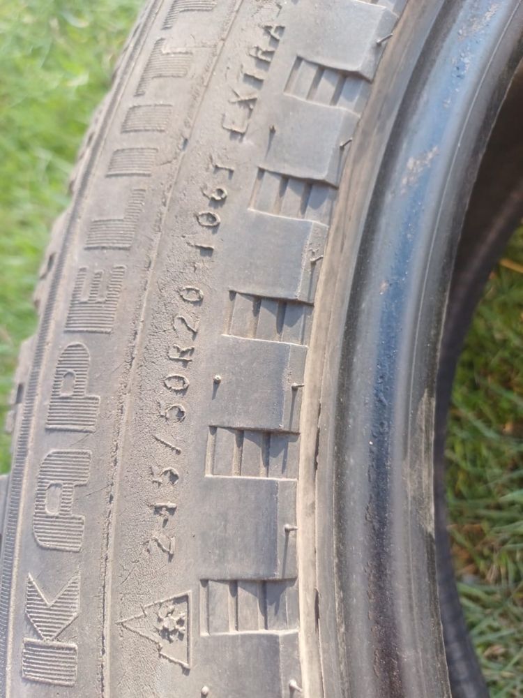 Продам резину R20 245/50