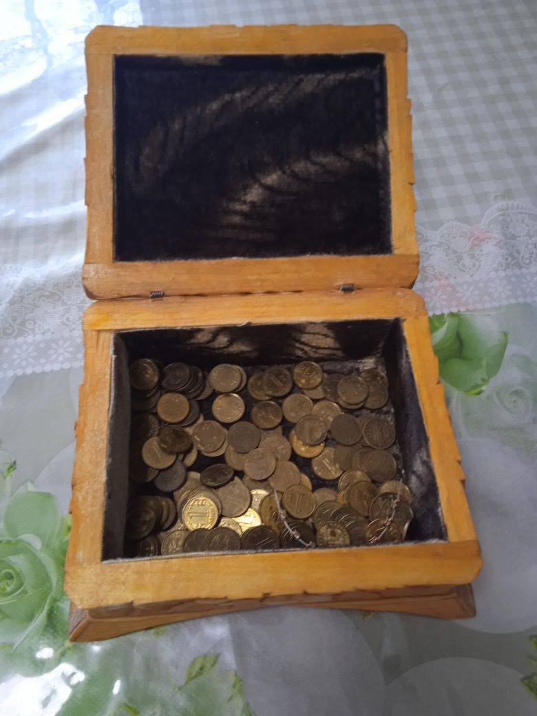 Шкатулка резная!