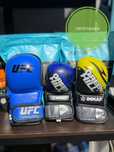 Перчатки MMA immaf черепашки кожа