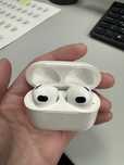 Apple AirPods 3 with Lightning Charging Case белый