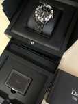Часы Dior оригинал бриллианты сталь керамика