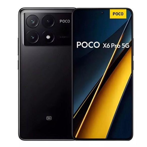 Poco X6 pro 1.3m antunu